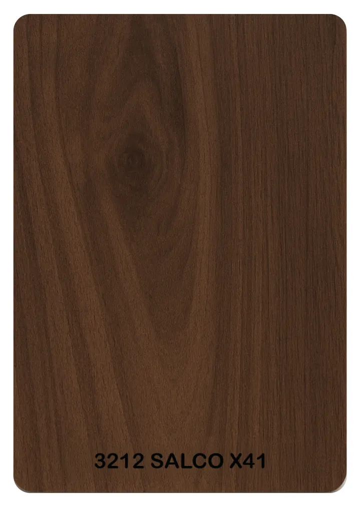 خامة HPL كود 3212 SALCO X41 من كتالوج SALCO - صفحة 19