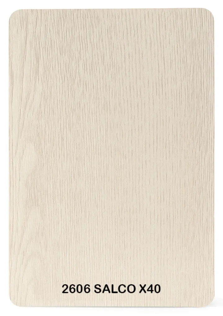 خامة HPL كود 2606 SALCO X40 من كتالوج SALCO - صفحة 20