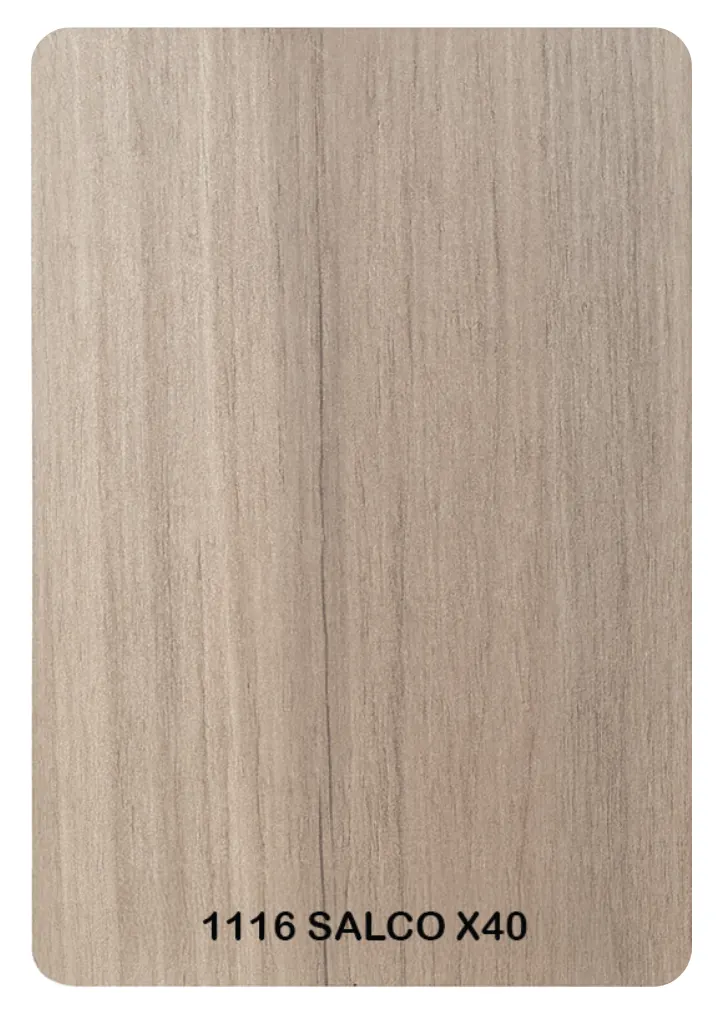 خامة HPL كود 1116 SALCO X40 من كتالوج SALCO - صفحة 34