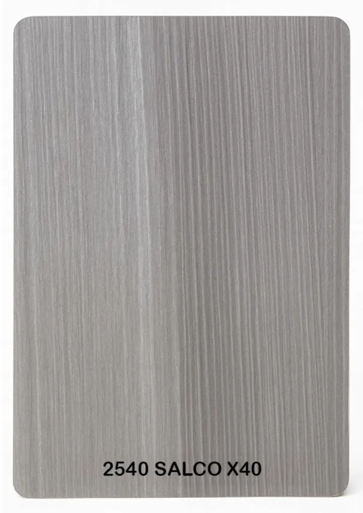 خامة HPL كود 2540 SALCO X40 من كتالوج SALCO - صفحة 49
