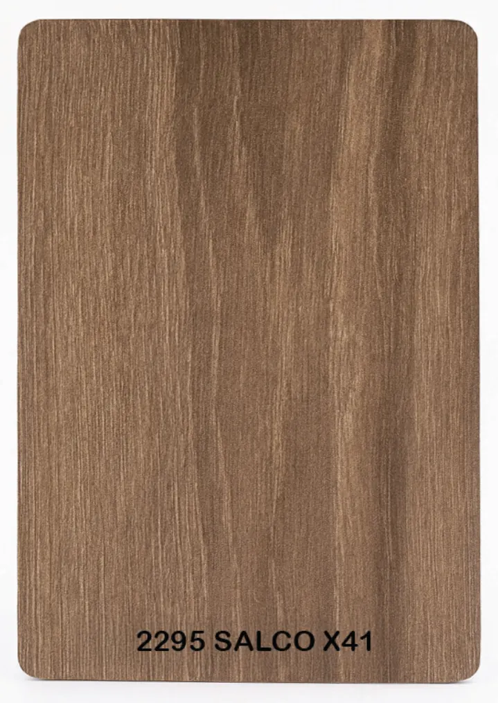 خامة HPL كود 2295 SALCO X41 من كتالوج SALCO - صفحة 55