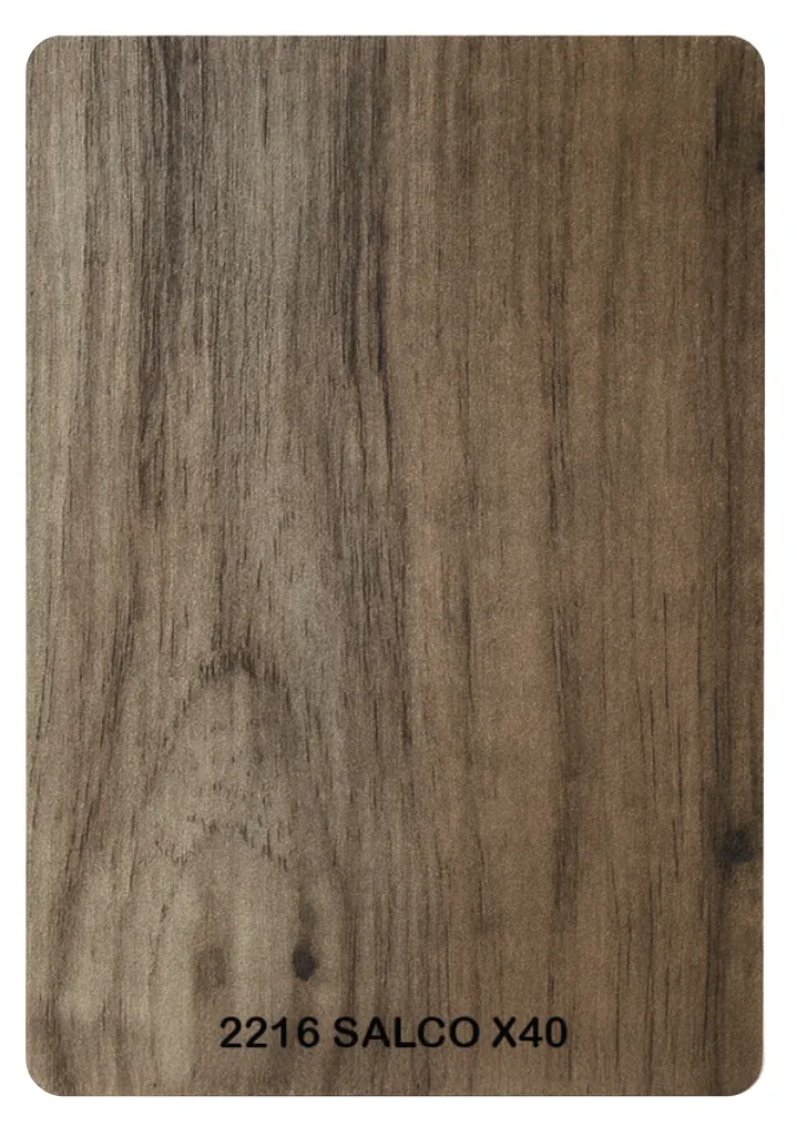 خامة HPL كود 2216 SALCO X40 من كتالوج SALCO - صفحة 60