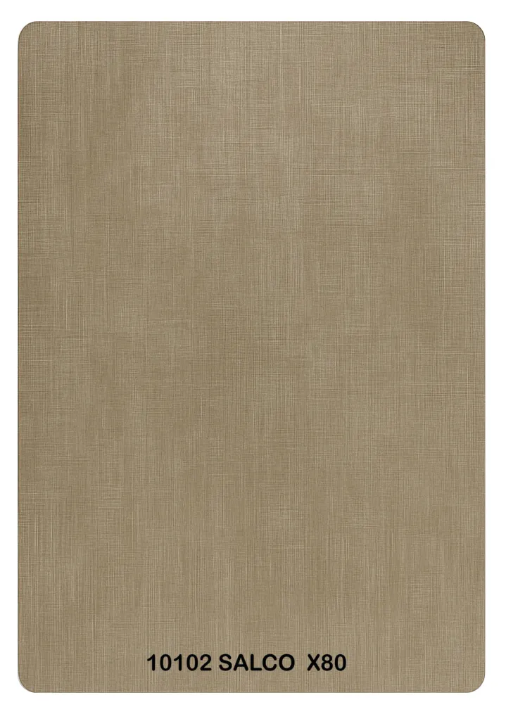 خامة HPL كود 10102 SALCO X80 من كتالوج SALCO - صفحة 75
