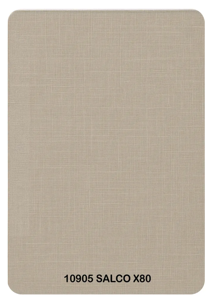 خامة HPL كود 10905 SALCO X80 من كتالوج SALCO - صفحة 76