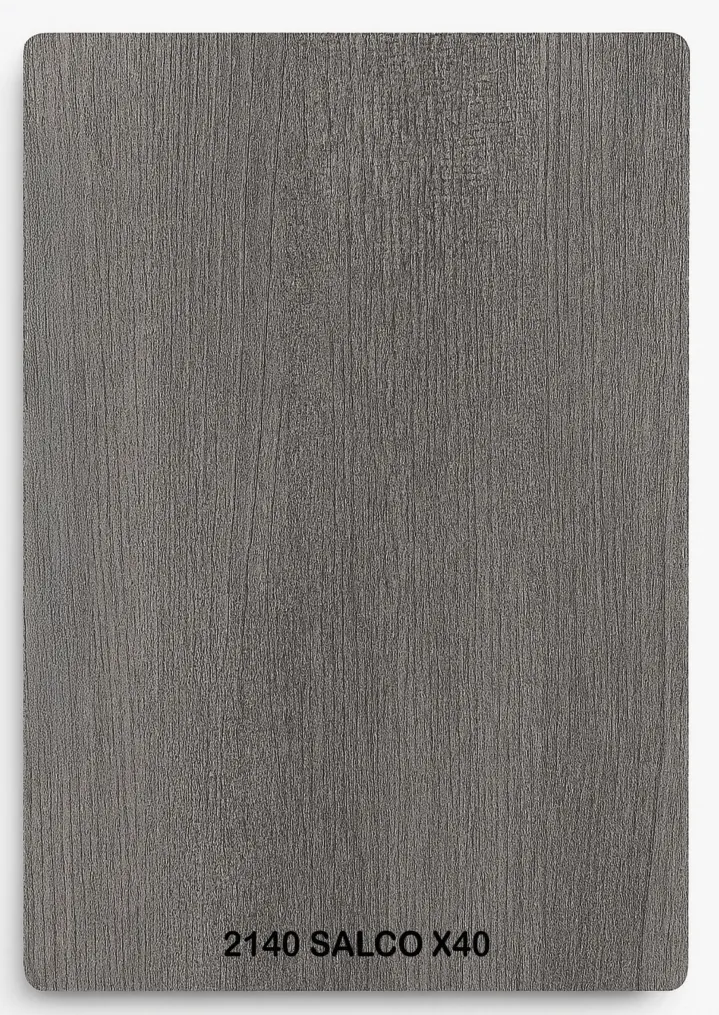 خامة HPL كود 2140 SALCO X40 من كتالوج SALCO - صفحة 85