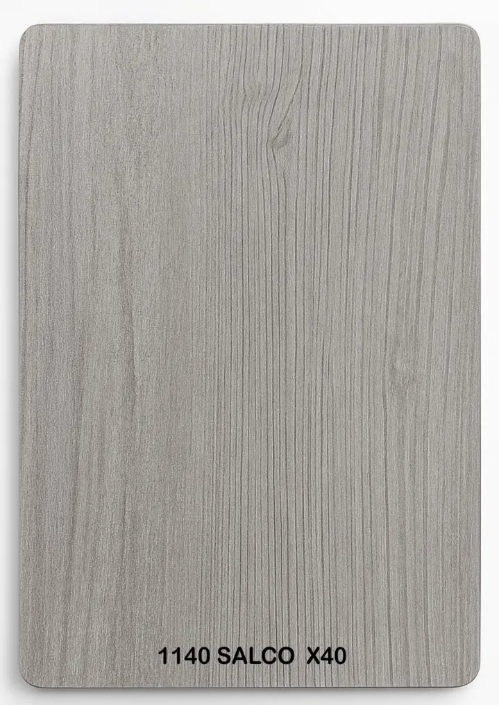 خامة HPL كود 1140 SALCO X40 من كتالوج SALCO - صفحة 89